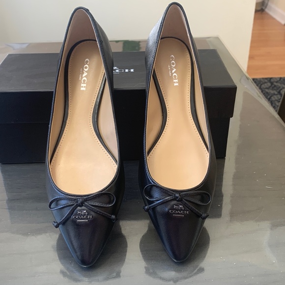 Coach Shoes - Brand new coach flat